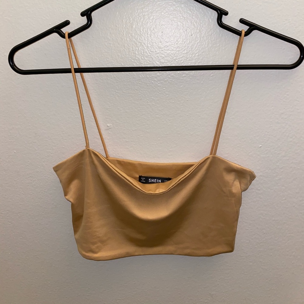 Tan top